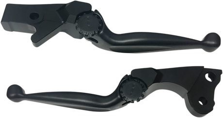 POWERSTANDS RACING Lever Set - Journey - Black 17-00601-22