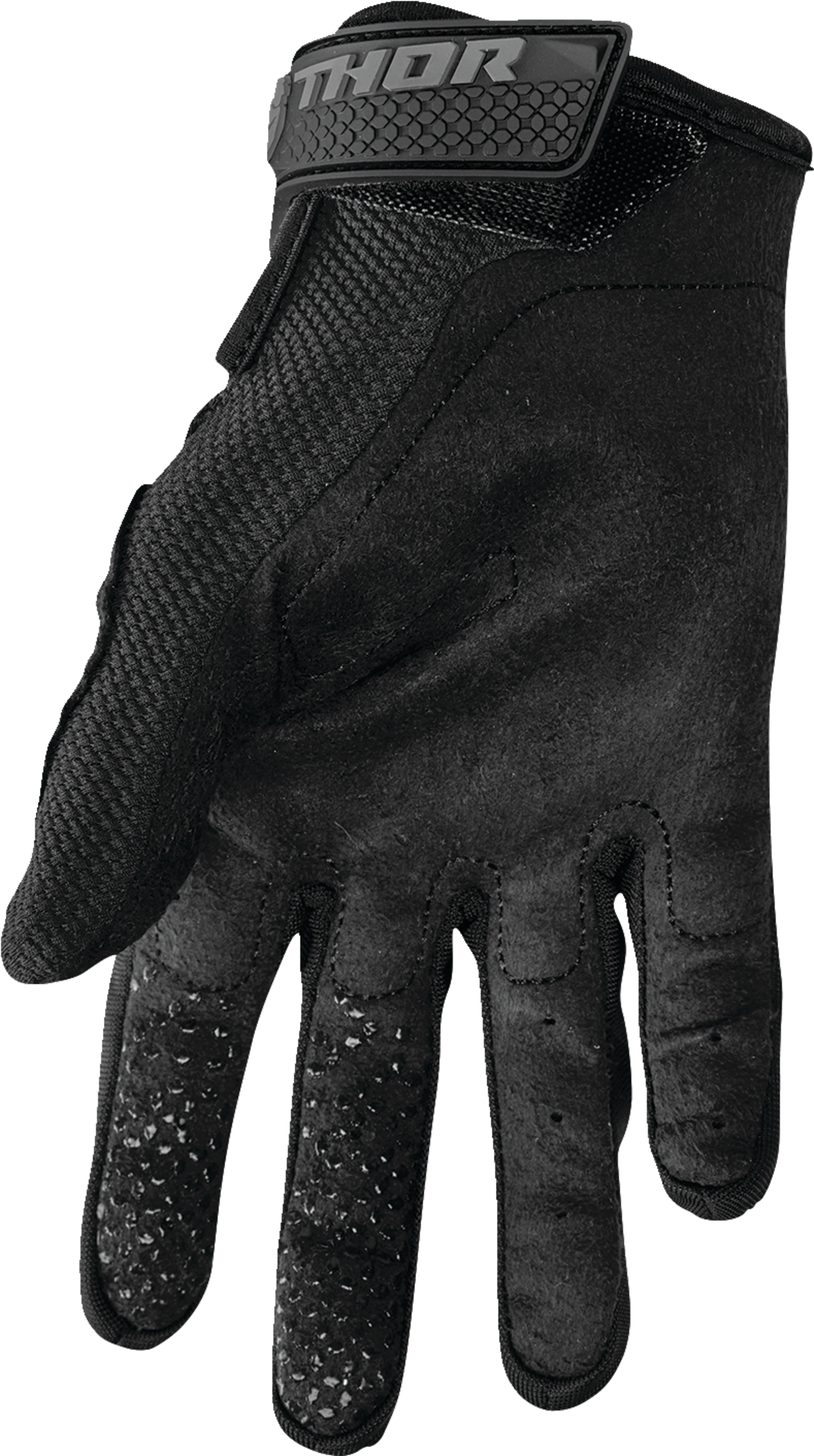 THOR Sector Gloves - Black/Gray - Large 3330-7252