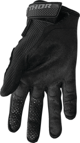 THOR Sector Gloves - Black/Gray - 2XL 3330-7254