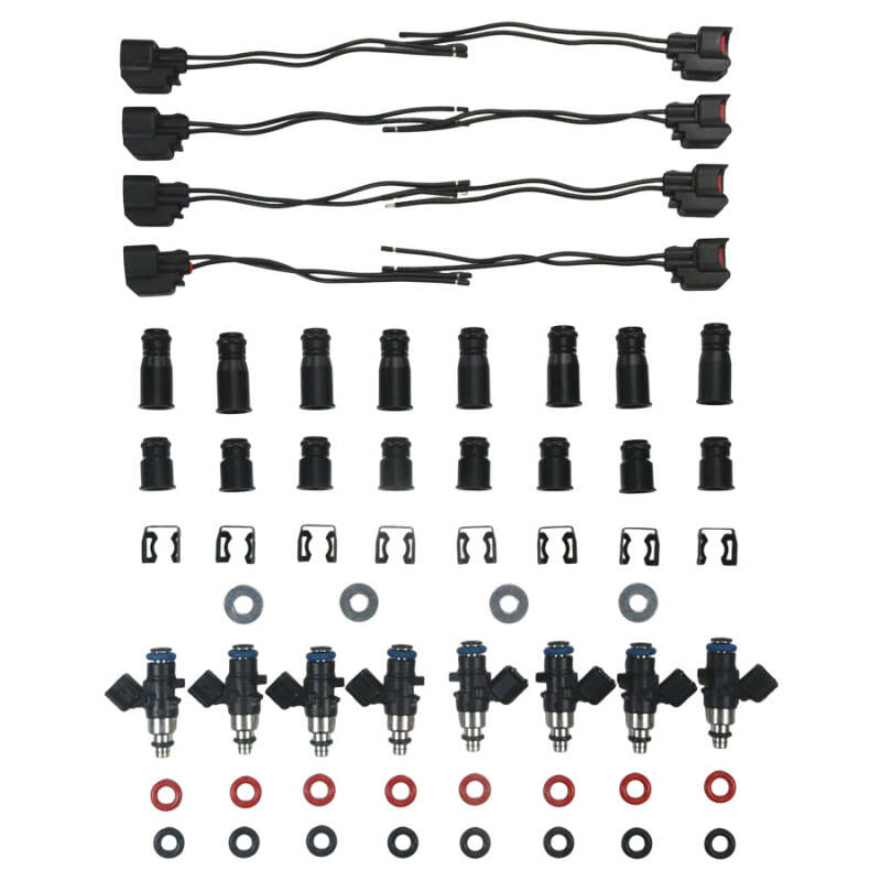 DeatschWerks LS 1000cc Injector Kit - Set of 8 16U-LS-1000-8