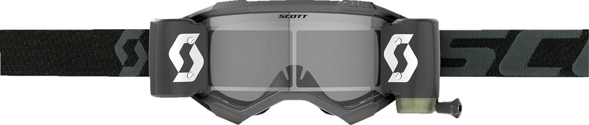 SCOTT Fury WFS Goggles - Black - Clear Works 278596-0001113