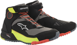 ALPINESTARS CR-X Drystar® Shoes - Black/Red/Yellow Fluorescent - US 9.5 261182015390