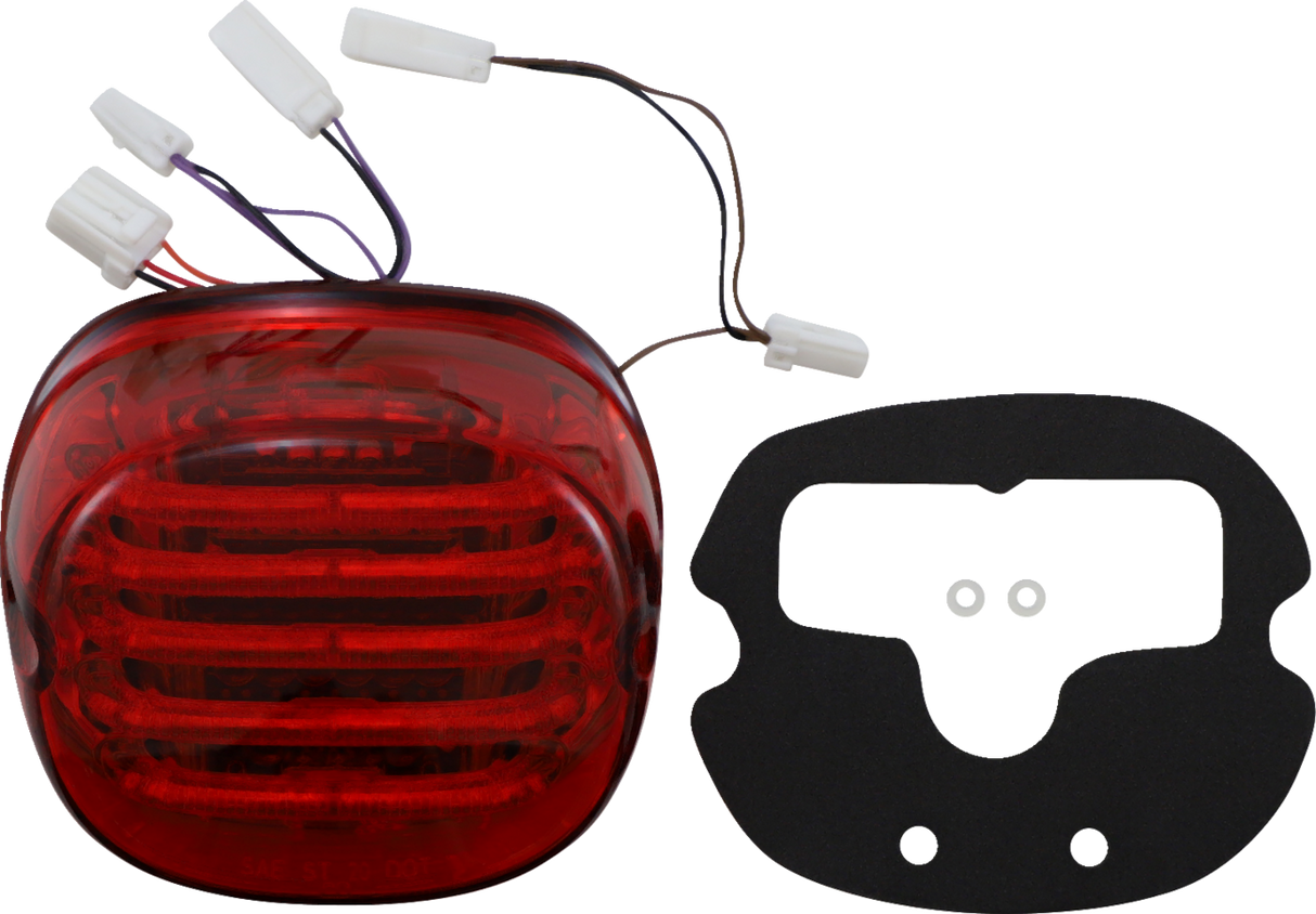 CUSTOM DYNAMICS Taillight/Turn Signal - Smoke Lens PB-TL-INT-NW-S