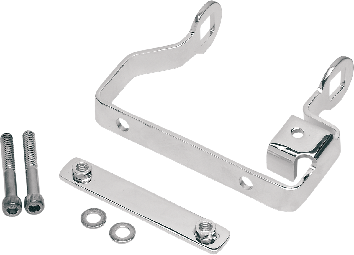 DRAG SPECIALTIES Coil Mount Bracket - Harley Davidson - Chrome 304015