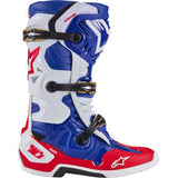 ALPINESTARS Union Tech 10 Boots - Red/White/Blue - US 11 2010020-3372-11