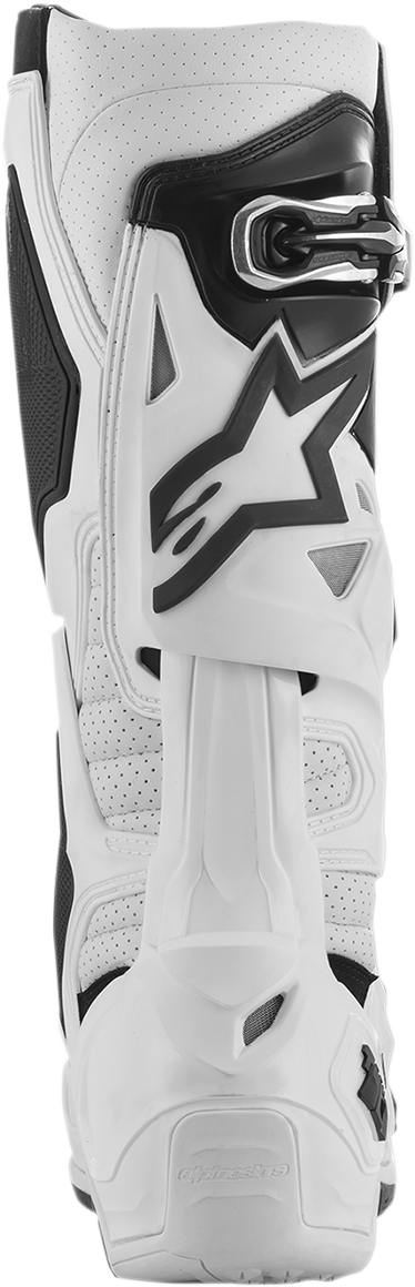 ALPINESTARS Tech 10 Supervented Boots - White - US 12 2010520-20-12