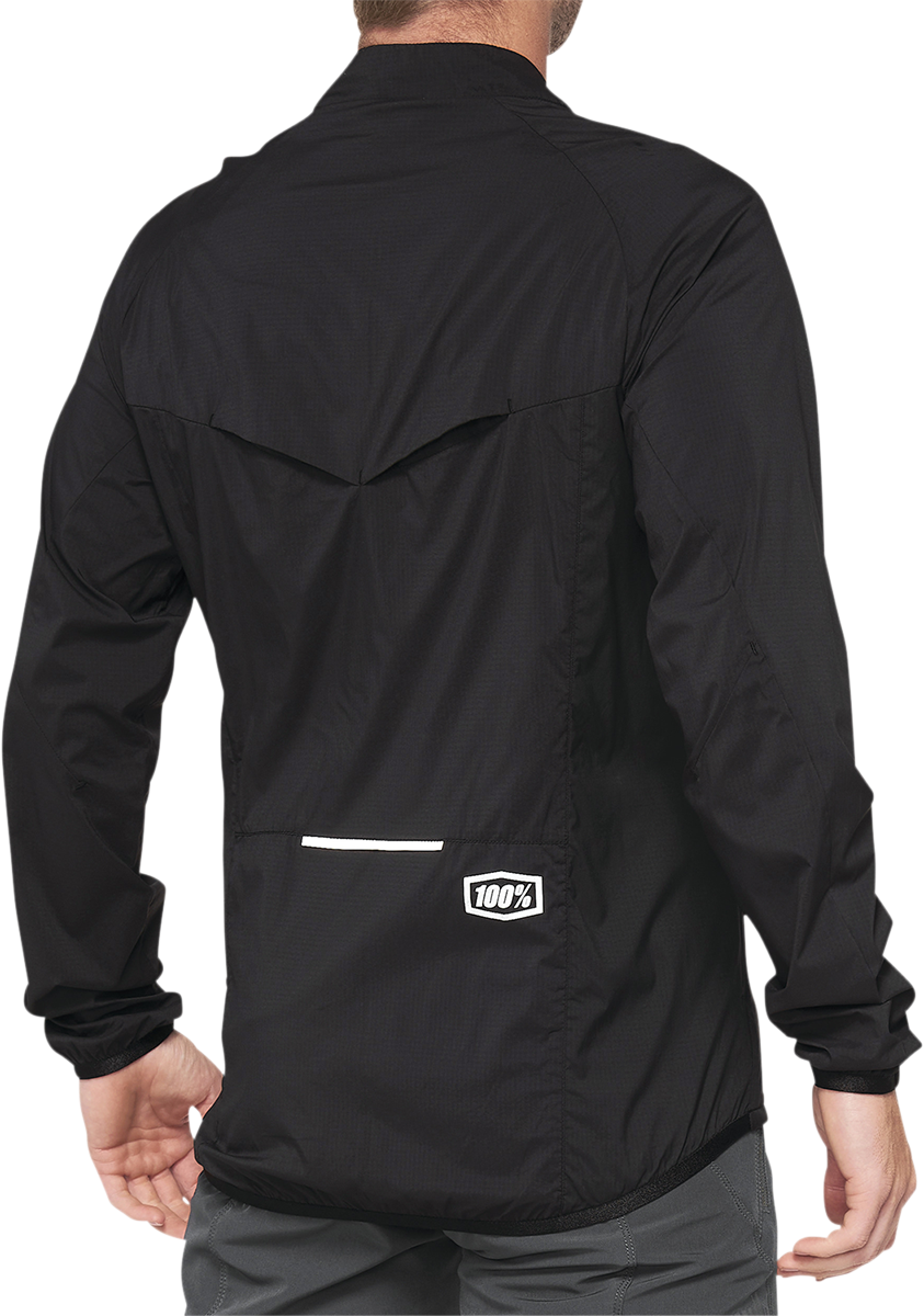 100% Corridor Jacket - Black - XL 40042-00003