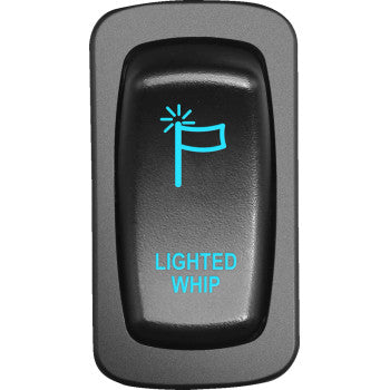 MOOSE UTILITY Switch - Whip Light - Blue WHP-CAR-B