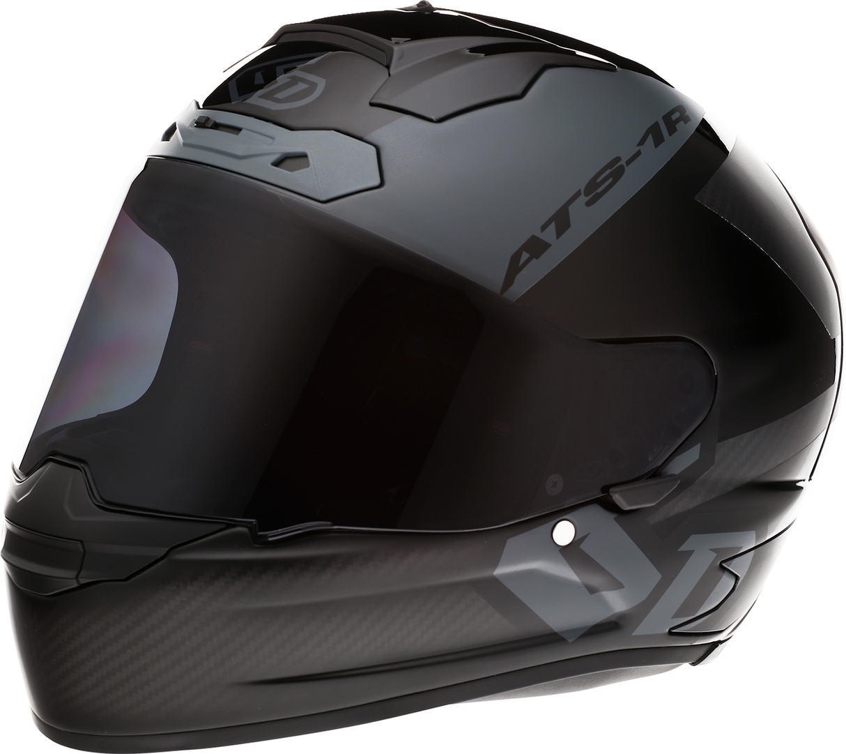 6D ATS-1R Helmet - Wyman - Black/Gray - Small 30-0705