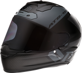 6D ATS-1R Helmet - Wyman - Black/Gray - Small 30-0705