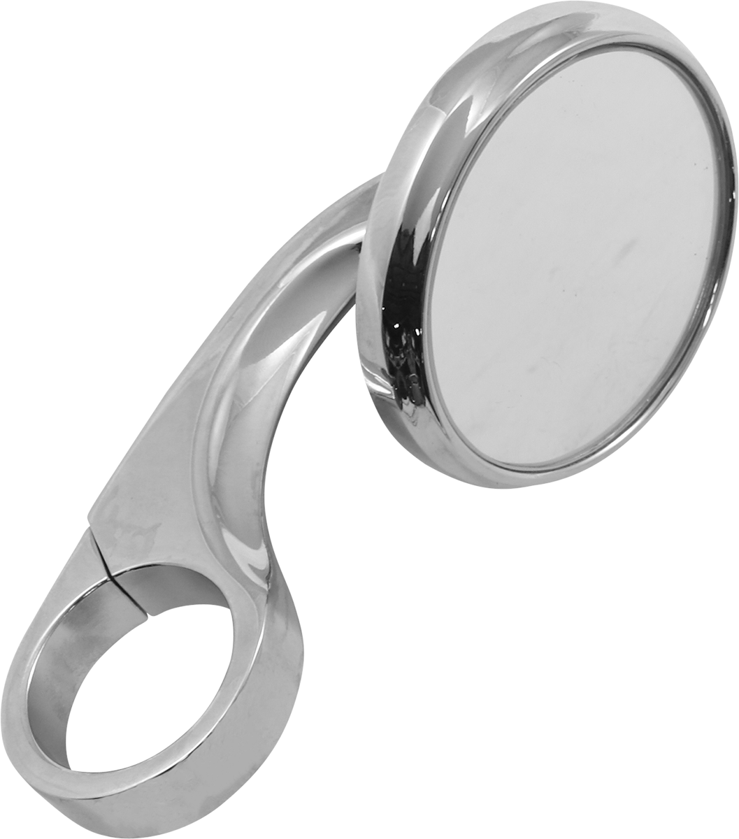 TODD'S CYCLE Shooter Mirror - 1.25" - Chrome 0640-0750