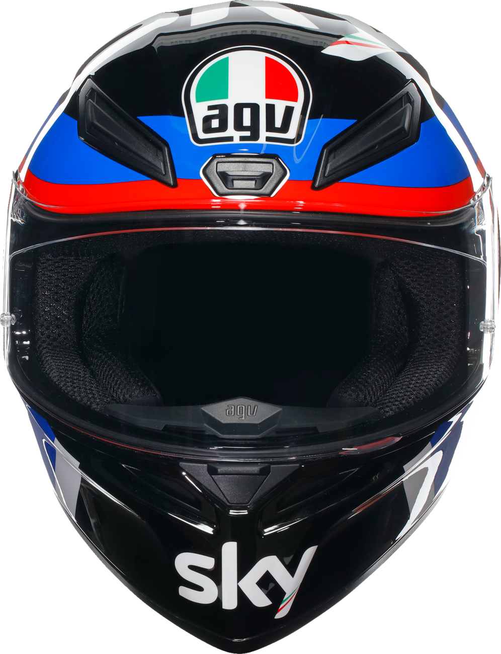 AGV K1 S Helmet - VR46 Sky Racing Team - Black/Red - 2XL 21183940030232X