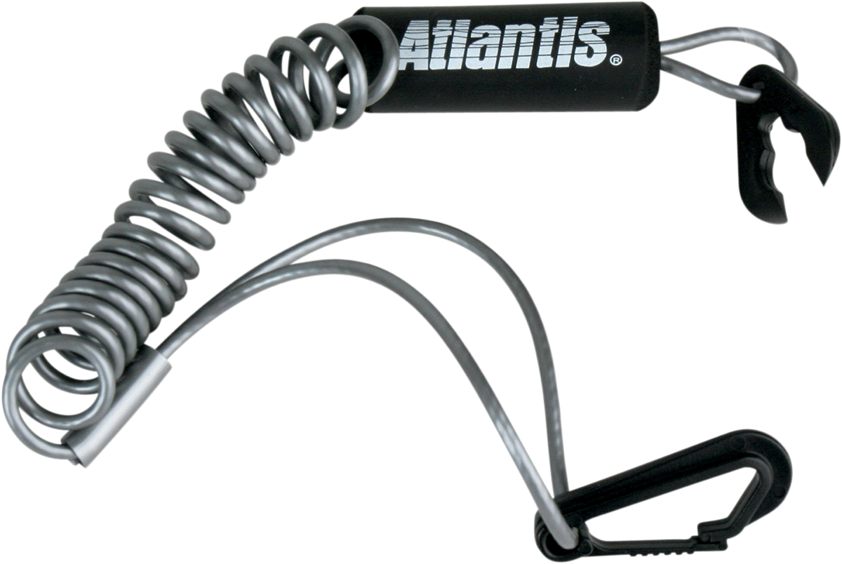 ATLANTIS Lanyard - Silver A2096