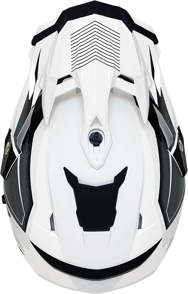 AFX FX-41 Helmet - Range - Matte White - Small 0140-0076