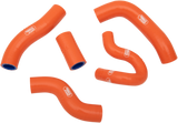 MOOSE RACING Race Fit Radiator Hose Kit - Orange - KTM KTM-48-OR