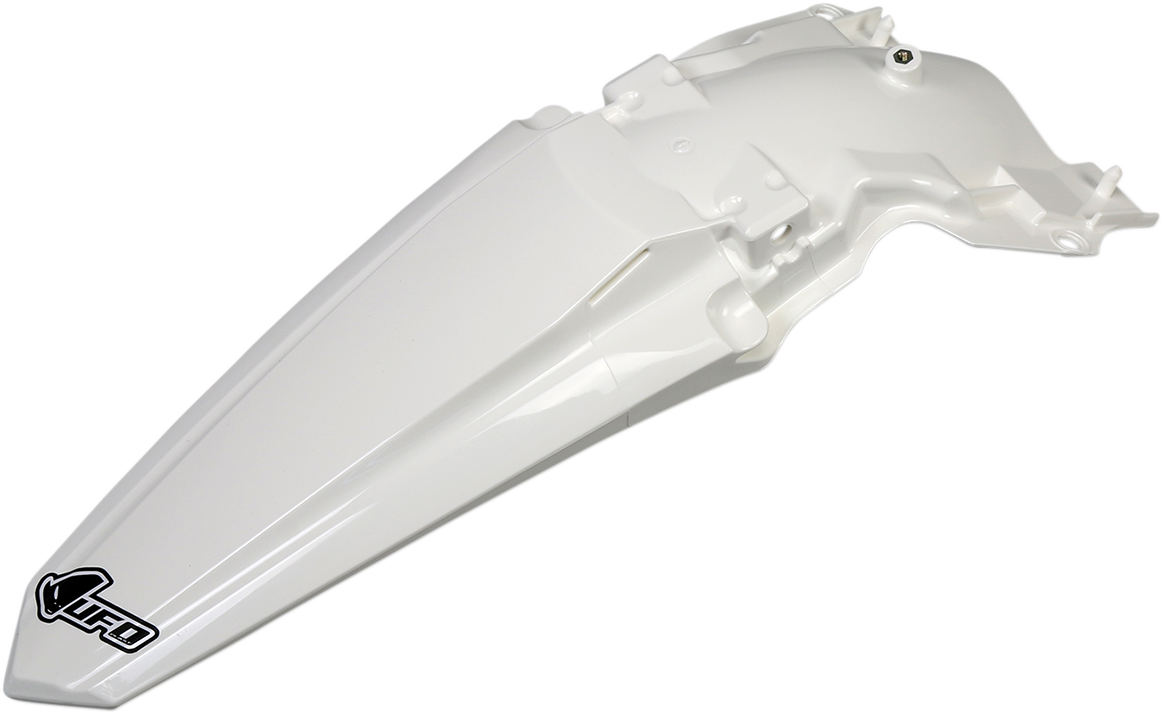 UFO MX Rear Fender - White KA04749047