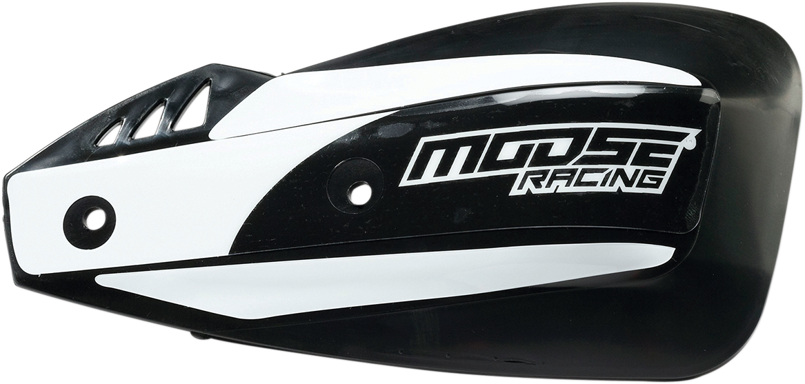 MOOSE RACING Handshields - Replacement - Podium - Black 0635-1461