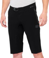 100% Celium Shorts - Black - US 28 40012-00000