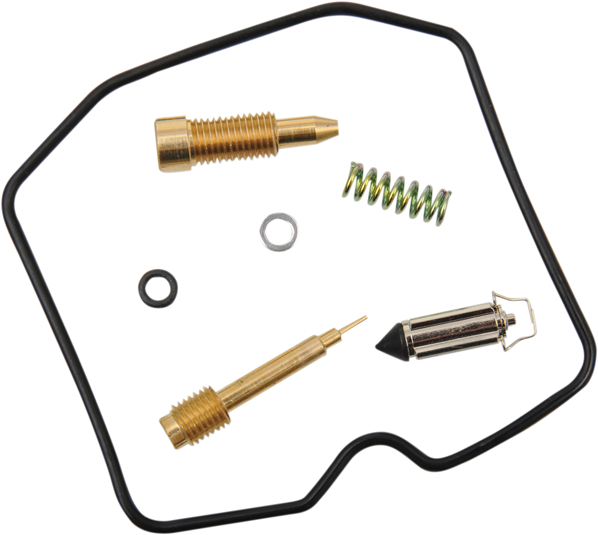 K&L SUPPLY Economy Carburetor Repair Kit - Kawasaki ZRX/GPZ 18-9342