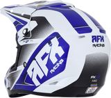 AFX FX-17 Helmet - Force - Pearl White/Blue - XS 0110-5237