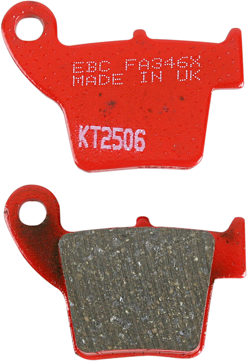 EBC Sport Carbon Brake Pads - FA346X FA346X