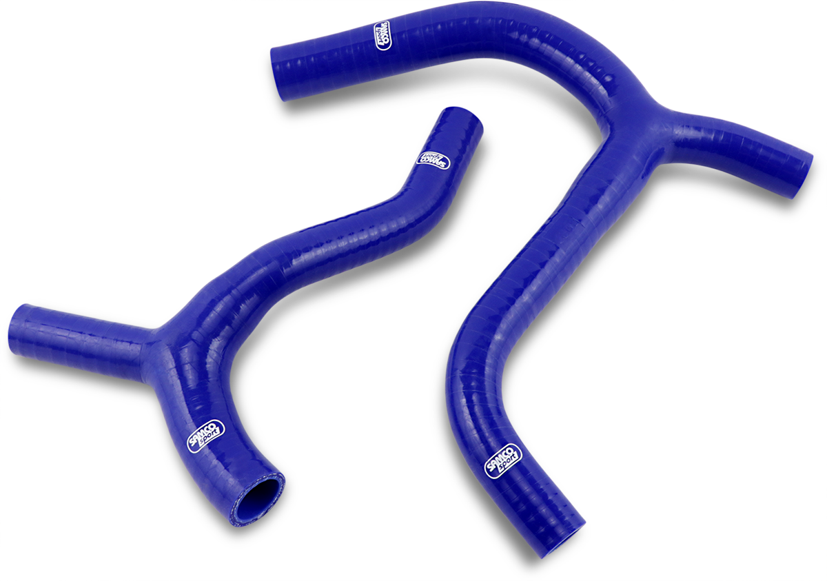 MOOSE RACING Race Fit Radiator Hose Kit - Blue - Kawasaki KAW-92BU