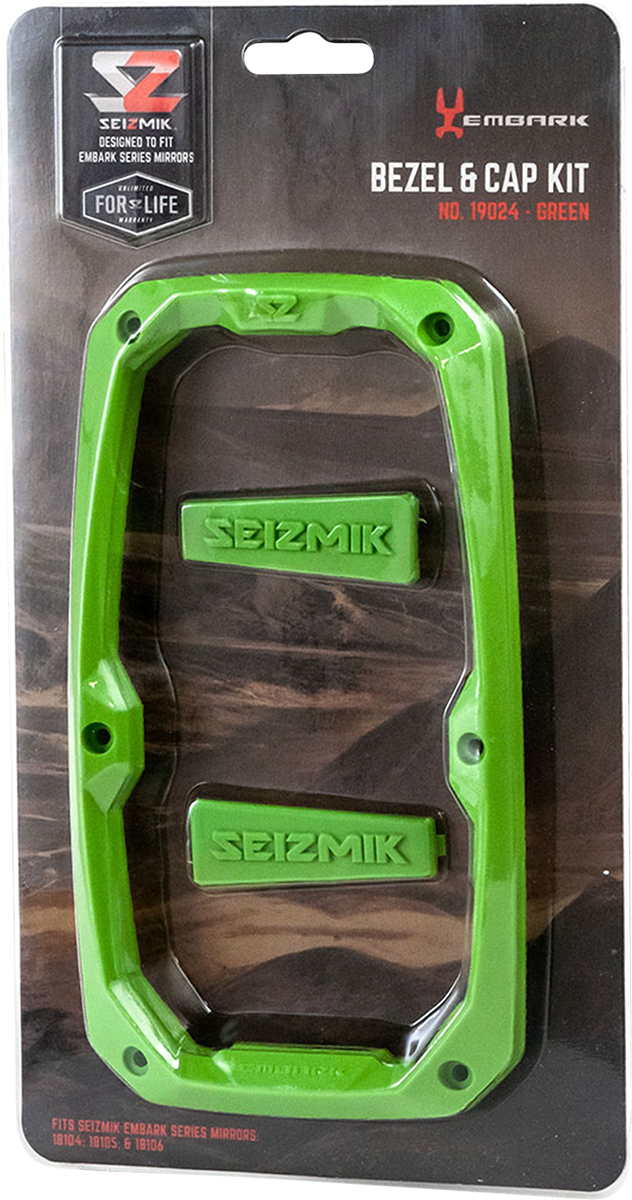 SEIZMIK Trim Kit - Embark - Side View - Green 19024