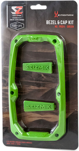 SEIZMIK Trim Kit - Embark - Side View - Green 19024