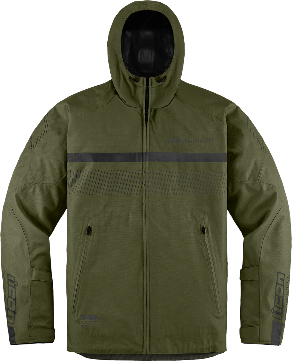 ICON PDX3™ Jacket - Olive - Medium 2820-5822