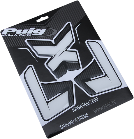 PUIG HI-TECH PARTS Tank Pad - Z800/E 8435C