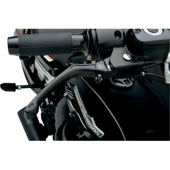 RSD Levers - Regulator - Black Ops Harley-Davidson 1200/833 0062-4006-SMB