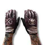 IN STOCK IMPERIAL MOTO Hold Fast Summer Glove - BROWN - XL