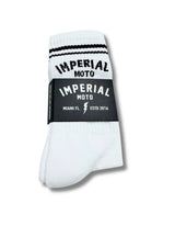 IN STOCK IMPERIAL MOTO Half-Crew Classic - WHITE