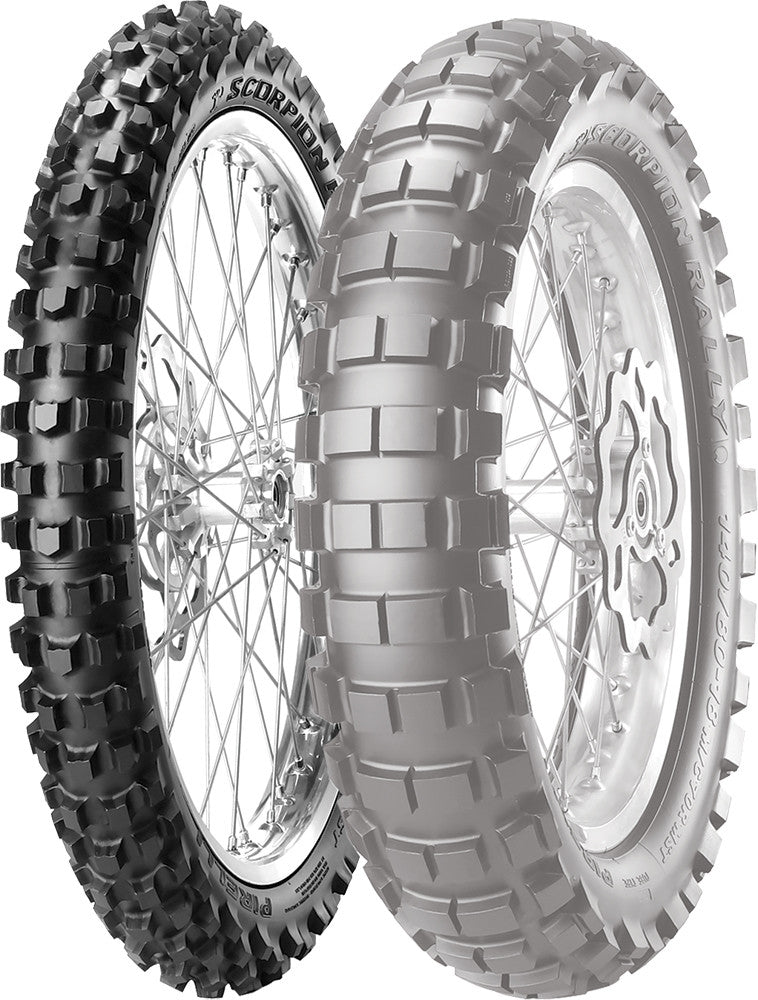 PIRELLITire Rally Front 90/90-21 54r Bias3908400