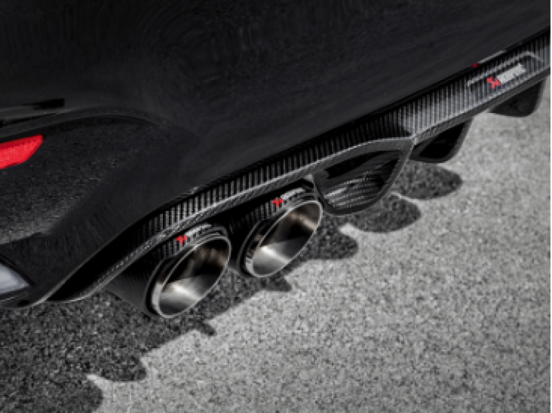 Akrapovic 14-17 BMW M3 (F80) Rear Carbon Fiber Diffuser - High Gloss DI-BM/CA/4/G