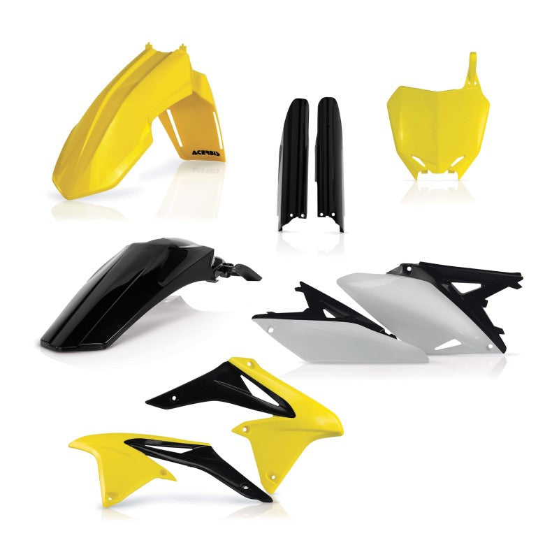 Acerbis 10-18 Suzuki RMZ250 Full Plastic Kit - Original 13