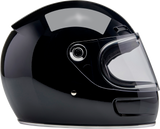 BILTWELL Gringo SV Helmet - Gloss Black - Small 1006-101-502