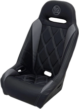 BS SAND Extreme Seat - Big Diamond - Black/Gray EBUGYBD20