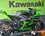 Vandemon  ZX10R /ZX10RR 2011-2024 Titanium Exhaust & Carbon Fiber Muffler KAWAZX10EXTICFBA