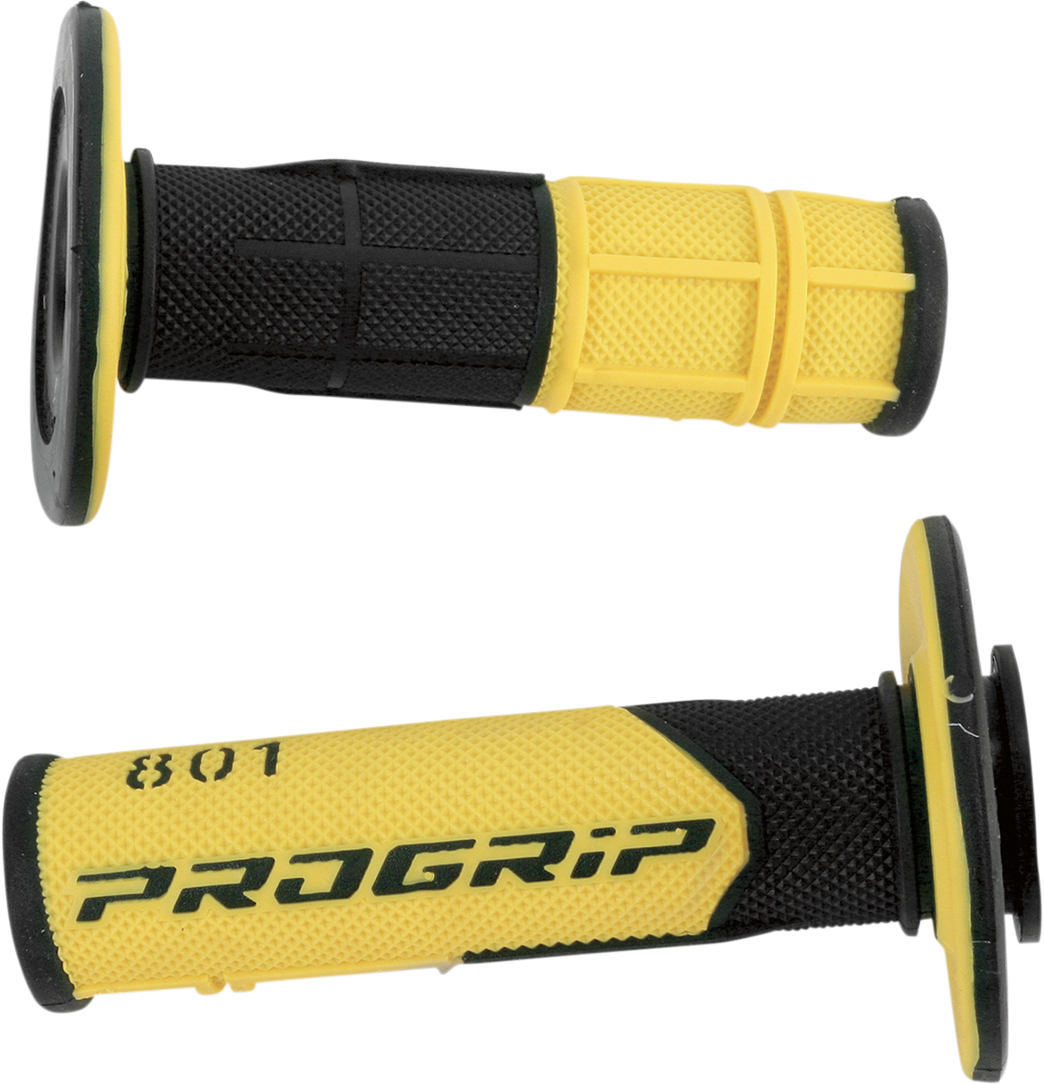 PRO GRIP Grips - 801 - Black/Yellow PA080100NEGI