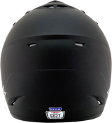 AFX FX-17 Helmet - Matte Black - Medium 0110-1752