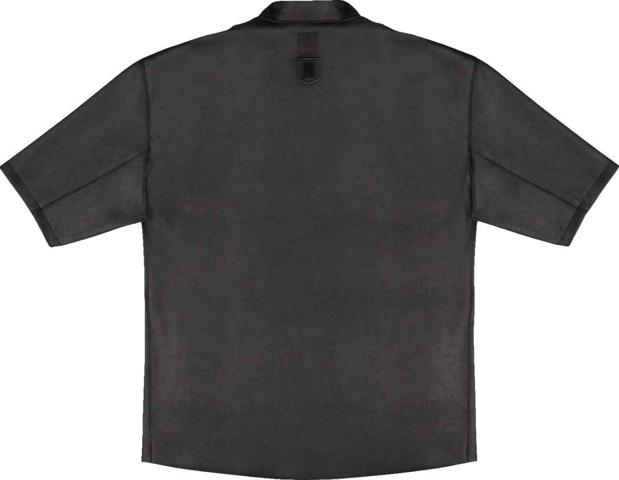 ICON Short Track™ Jacket - Short-Sleeve - Black - Small 2820-6761