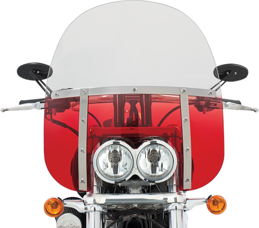 MEMPHIS SHADES Fats Windshield - 17" - Ruby - FXDF MEM6832