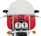 MEMPHIS SHADES Fats Windshield - 17" - Ruby - FXDF MEM6832