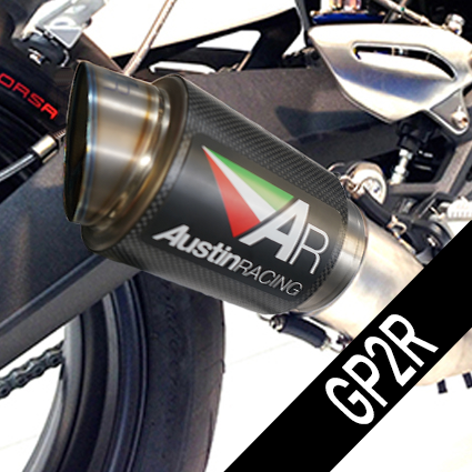 Austin Racing  SLIP-ON EXHAUST for NINJA H2 2015-2024