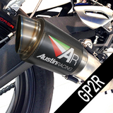 Austin Racing GP1/GP1R/ V3 SLIP-ON RACE EXHAUST SYSTEMS for YAMAHA R6 2020-2024  AR63