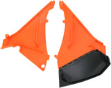 ACERBIS Airbox Cover - Orange/Black 2205450237