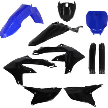 ACERBIS Full Replacement Body Kit - Blue/Black YZ250F 2024 /YZ450F 2023-2024   2979591034