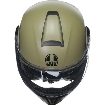 AGV Streetmodular Helmet - Mono - Matte Pastello Green/Black - 2XL 21182960020102X