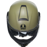 AGV Streetmodular Helmet - Mono - Matte Pastello Green/Black - Medium 2118296002010M